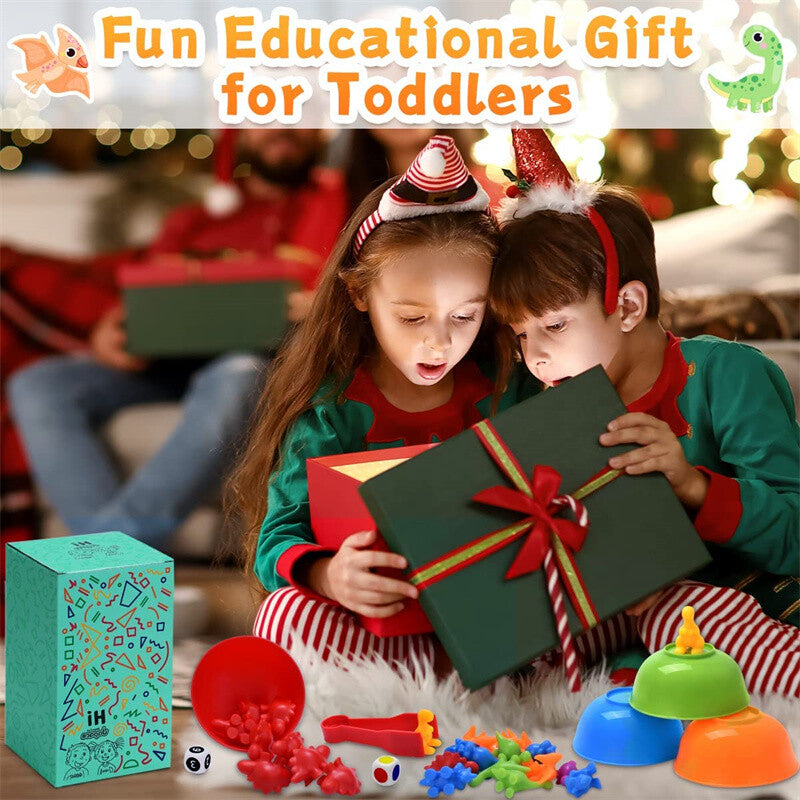 Dinosaur Set 58PCS With Plastic Drum